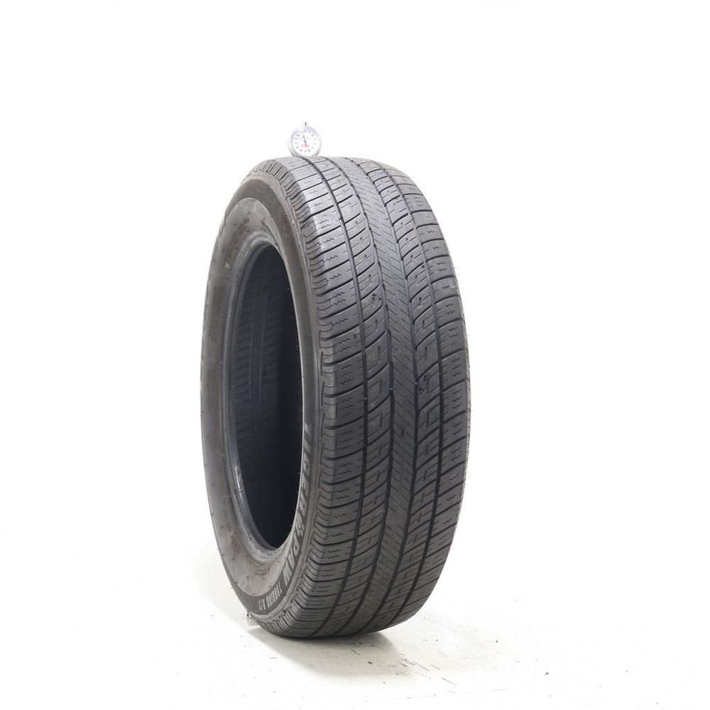 Set of (4) Used 225/60R18 Uniroyal Tiger Paw Touring A/S 100H - 6.5-7/32 - Image 1