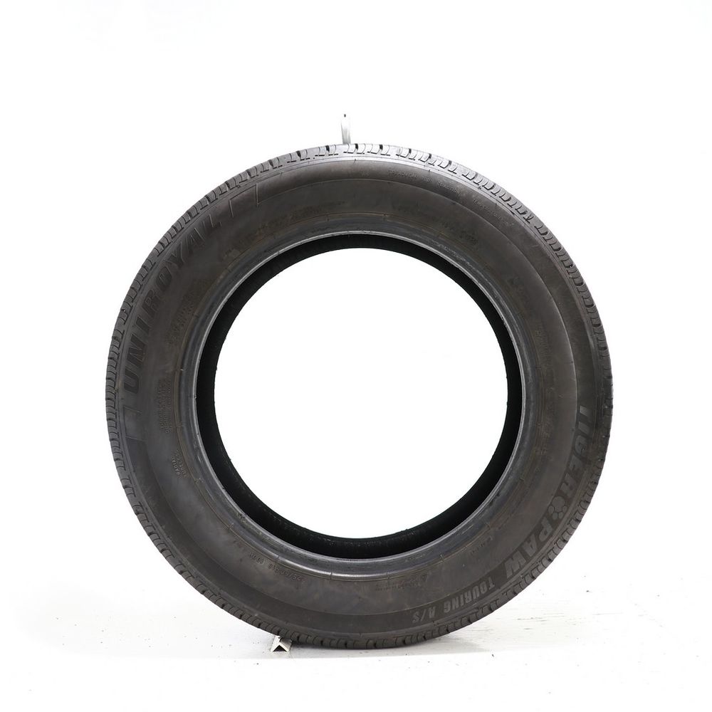 Set of (4) Used 225/60R18 Uniroyal Tiger Paw Touring A/S 100H - 6.5-7/32 - Image 3