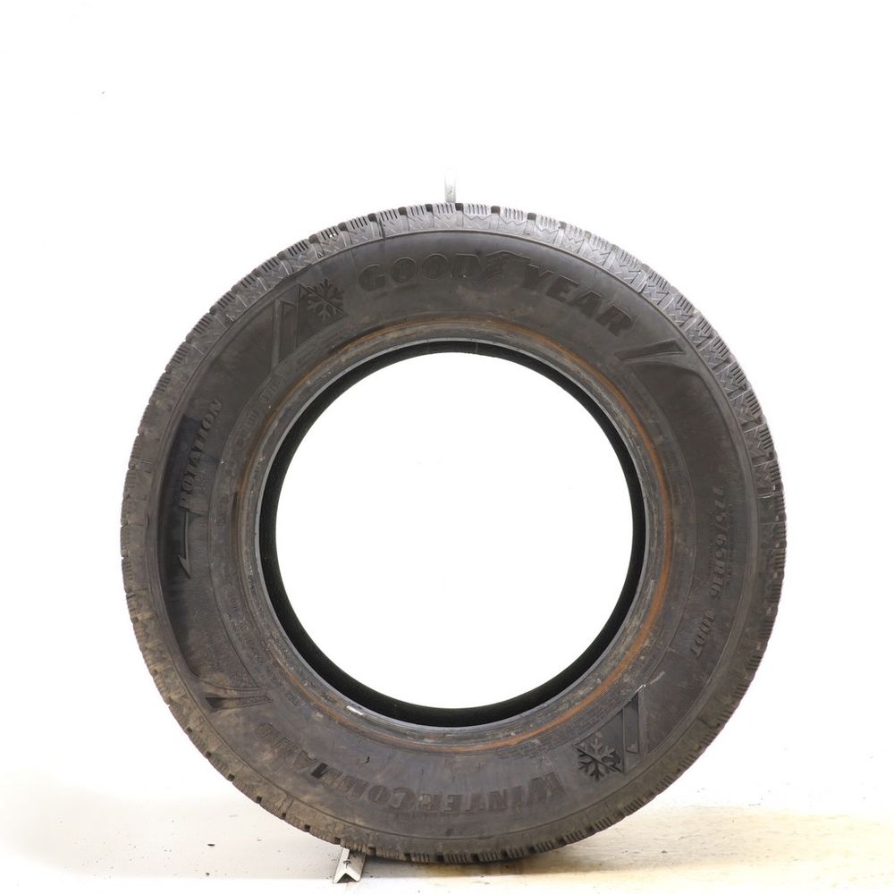 Used 225/65R16 Goodyear WinterCommand 100T - 12/32 - Image 3
