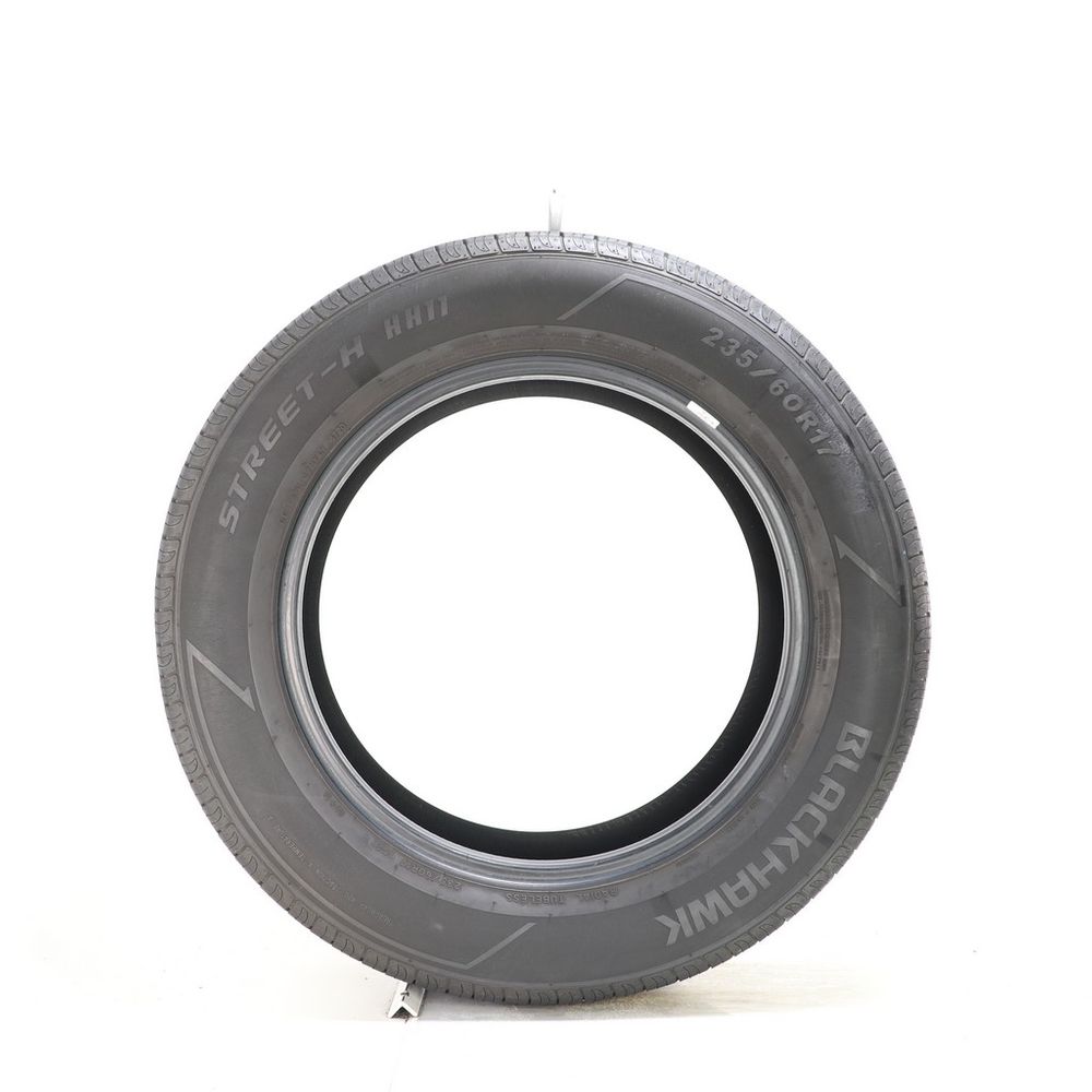 Set of (2) Used 235/60R17 Blackhawk Street-H HH11 102T - 7.5/32 - Image 3