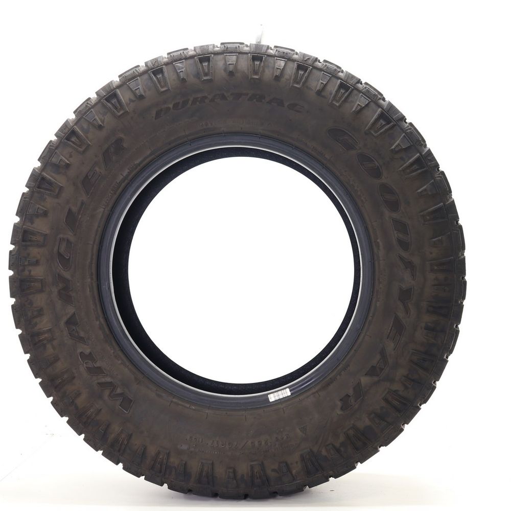Set of (2) Used 265/70R17 Goodyear Wrangler Duratrac 115S - 10.5-12/32 - Image 3