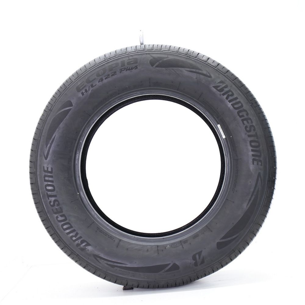 Set of (2) Used 245/65R17 Bridgestone Ecopia H/L 422 Plus 105T - 9-9.5/32 - Image 6