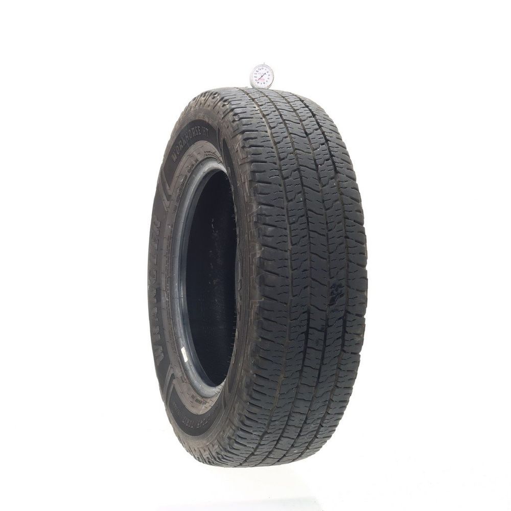 Set of (4) Used LT 245/70R17 Goodyear Wrangler Workhorse HT 119/116R E - 7-8.5/32 - Image 4