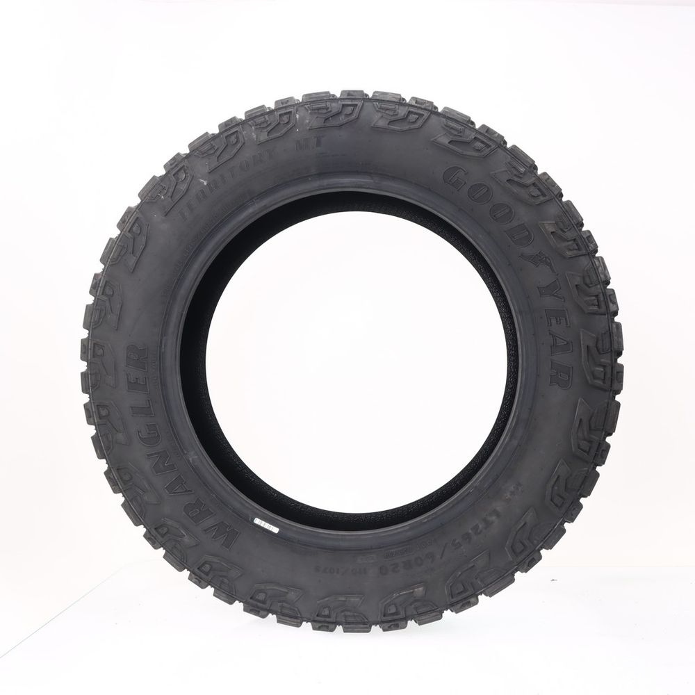New LT 265/60R20 Goodyear Wrangler Territory MT 110/107S C - 15/32 - Image 3