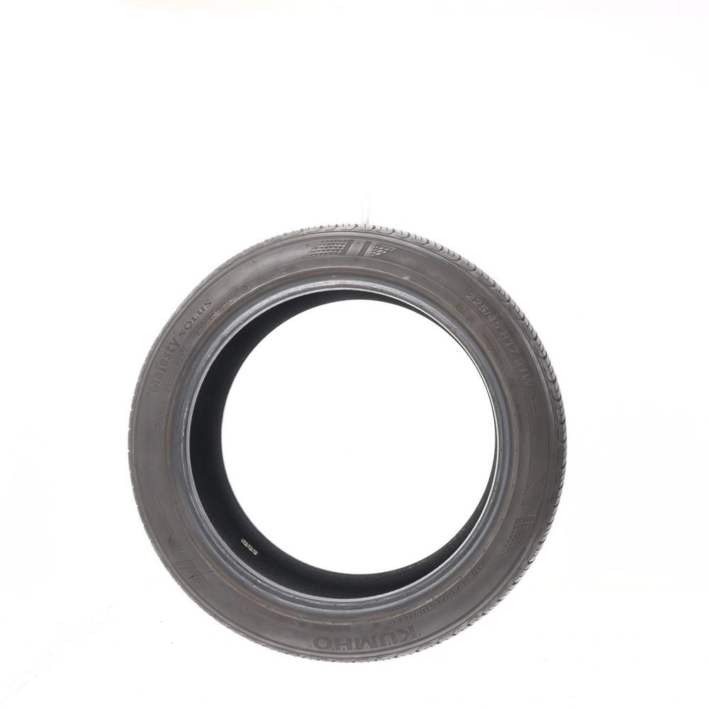 Used 225/45R17 Kumho Majesty Solus KU50 91W - 5.5/32 - Image 3