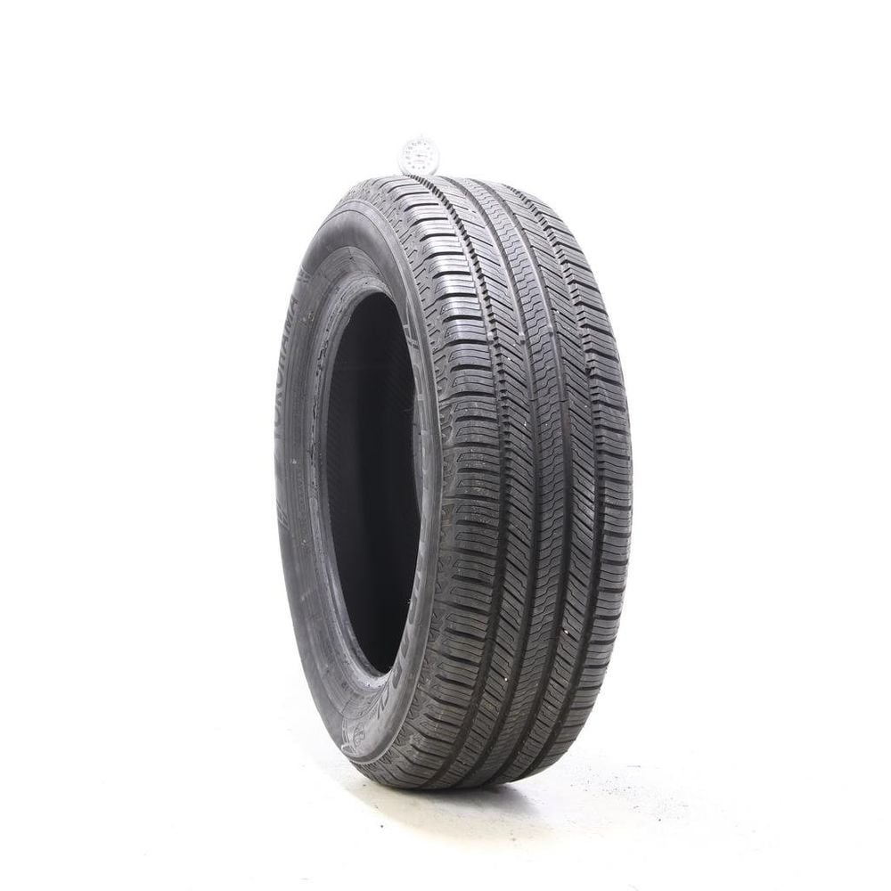 Set of (2) Used 235/60R18 Yokohama Geolandar CV G058 107V - 10.5-11/32 - Image 1