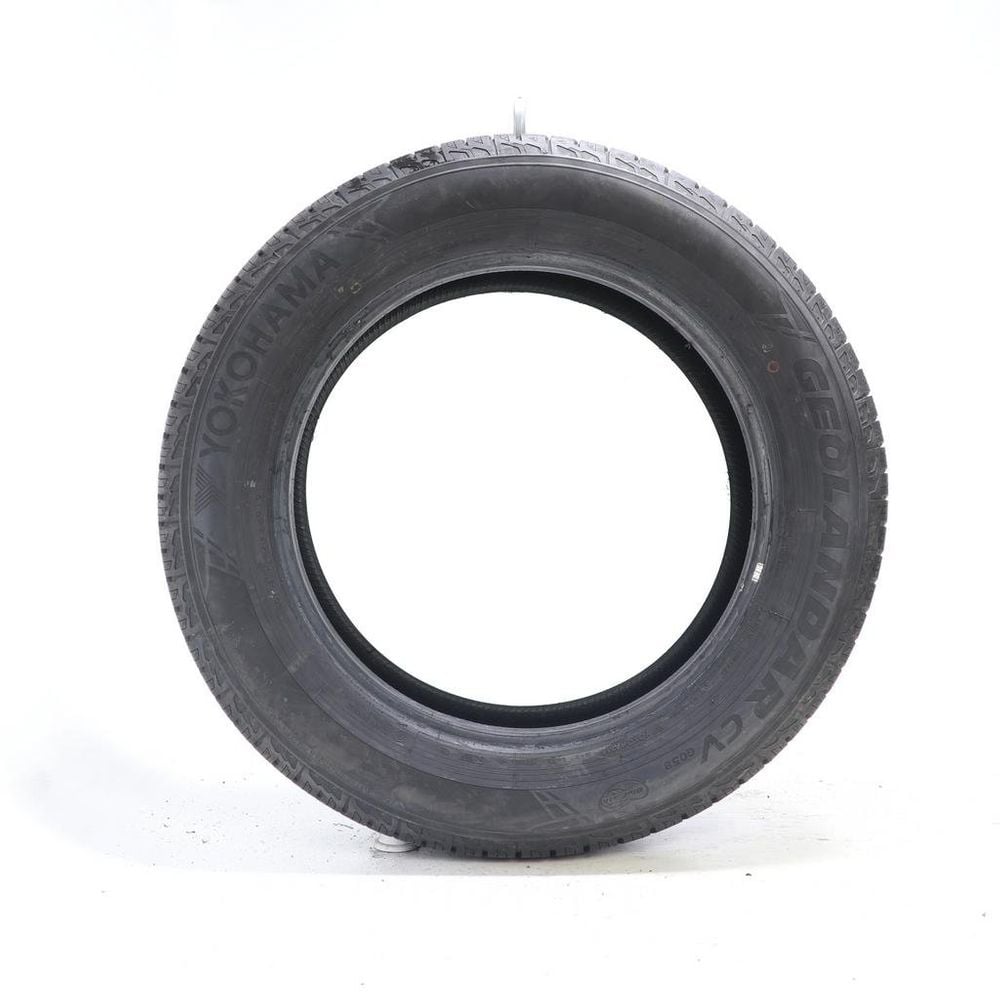 Set of (2) Used 235/60R18 Yokohama Geolandar CV G058 107V - 10.5-11/32 - Image 3