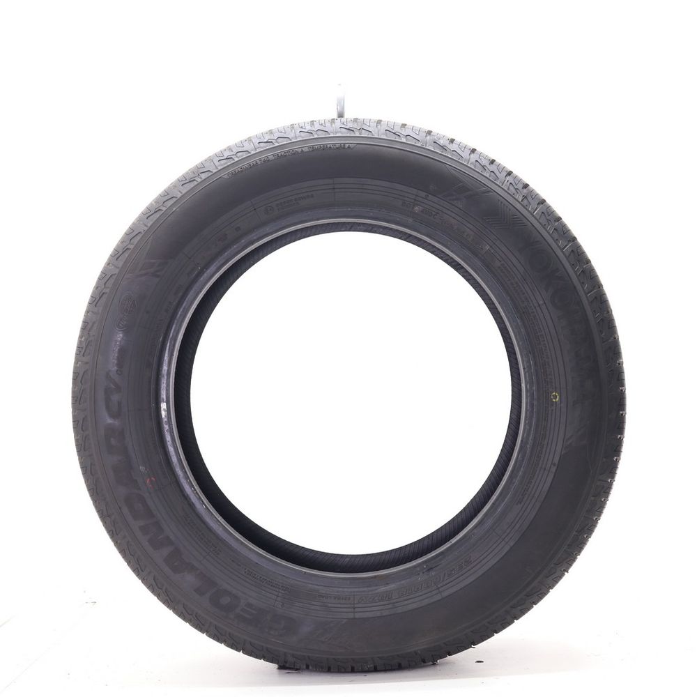 Set of (2) Used 235/60R18 Yokohama Geolandar CV G058 107V - 10.5-11/32 - Image 6