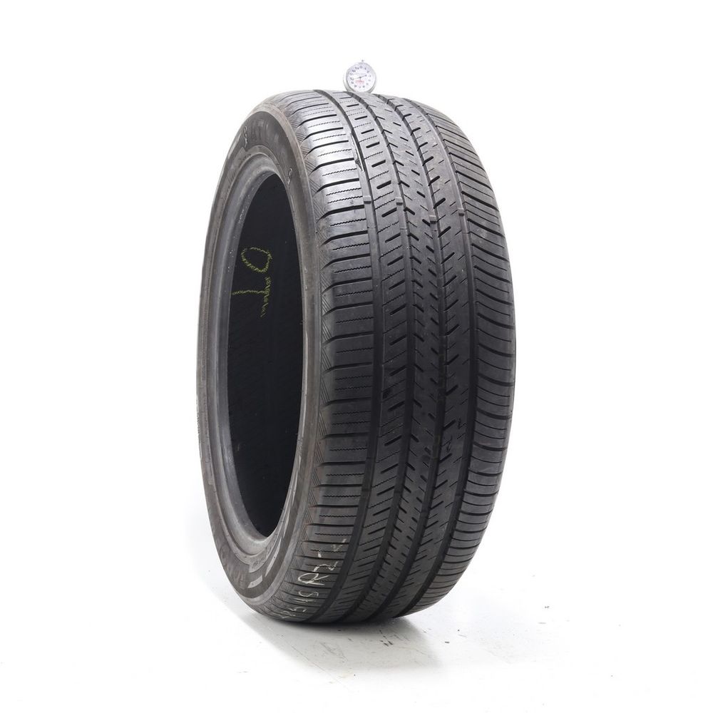 Set of (2) Used 285/45R22 Atlas Force UHP 114V - 9.5/32 - Image 1