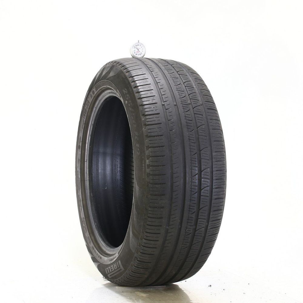 Used 255/50R19 Pirelli Scorpion Verde Run Flat 107H - 5/32 - Image 1