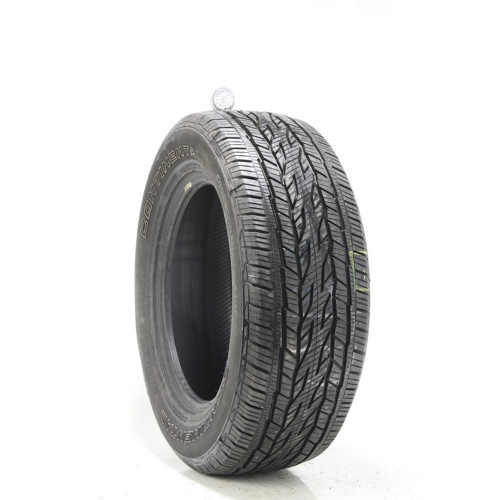 Used 265/60R18 Continental CrossContact LX20 110T - 9.5/32 - Image 1