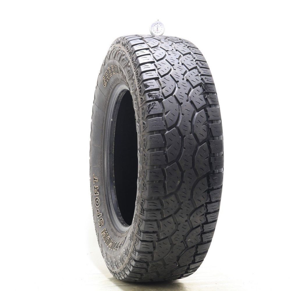 Used LT 275/70R18 Green Max Optimum Sport A/T 125/122S E - 7/32 - Image 1