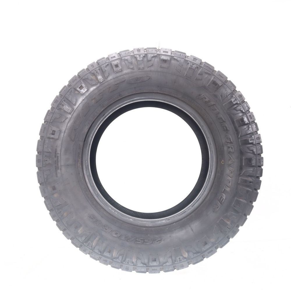 Used 265/70R16 Nitto Ridge Grappler 116T - 11/32 - Image 3
