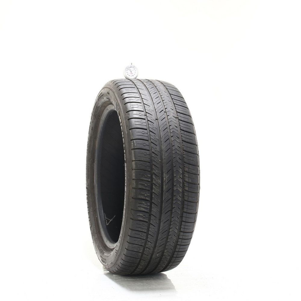 Set of (2) Used 225/50ZR18 Michelin Pilot Sport All Season 4 99Y - 5.5-7/32 - Image 1