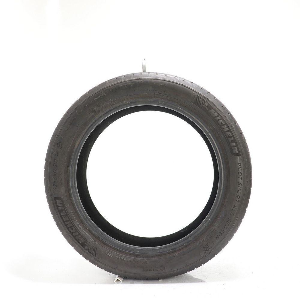 Set of (2) Used 225/50ZR18 Michelin Pilot Sport All Season 4 99Y - 5.5-7/32 - Image 3
