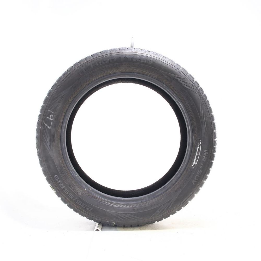 Set of (2) Used 235/55R19 Nokian WR G4 SUV 105V - 6-7.5/32 - Image 3