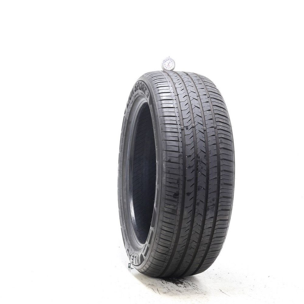 Set of (2) Used 245/50R20 Leao Lion Sport 3 102V - 8-8.5/32 - Image 1