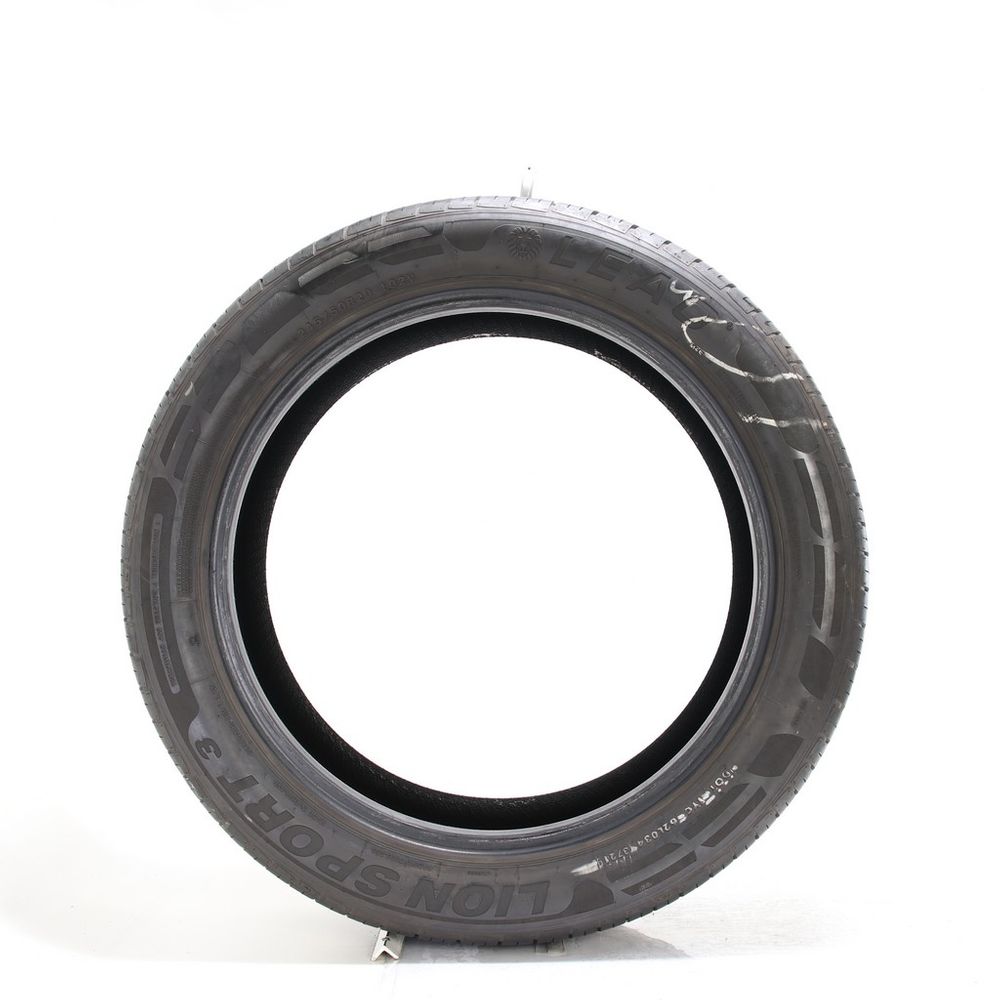 Set of (2) Used 245/50R20 Leao Lion Sport 3 102V - 8-8.5/32 - Image 6