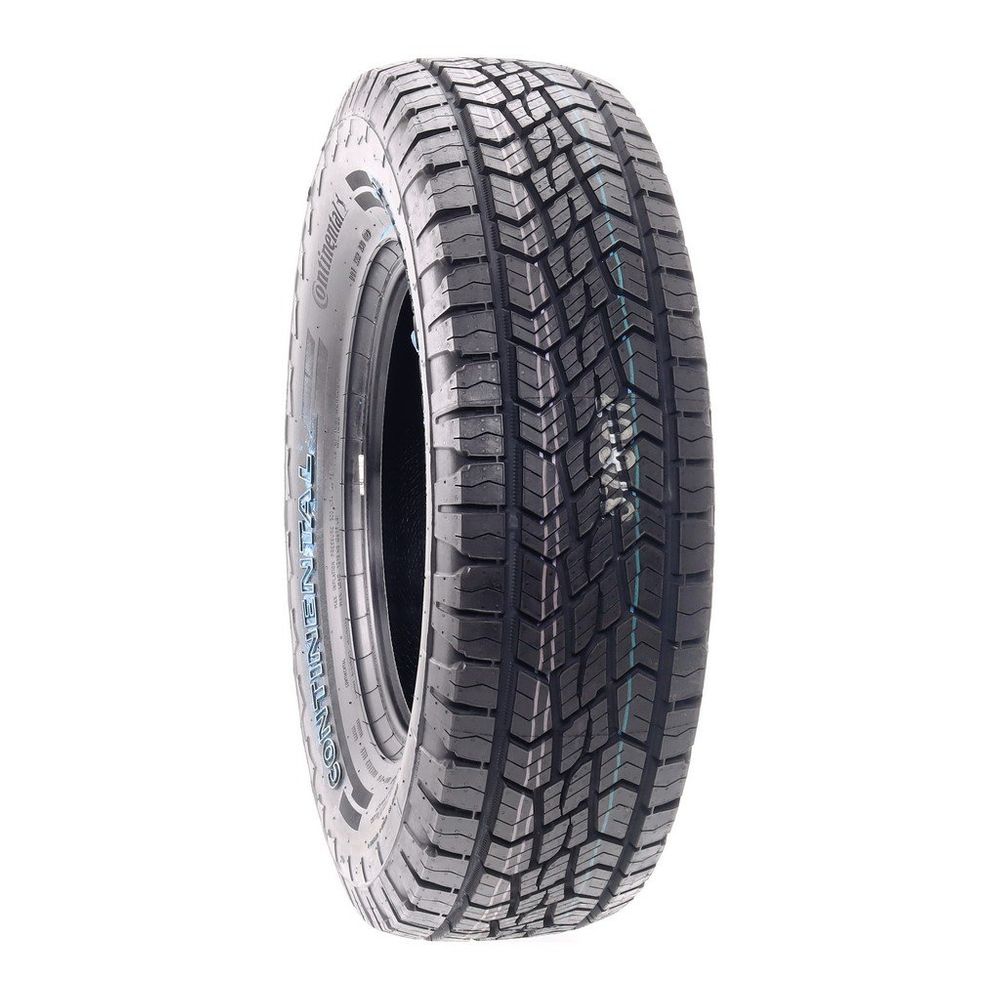 Set of (2) New 255/75R17 Continental TerrainContact AT 115S - New - Image 1