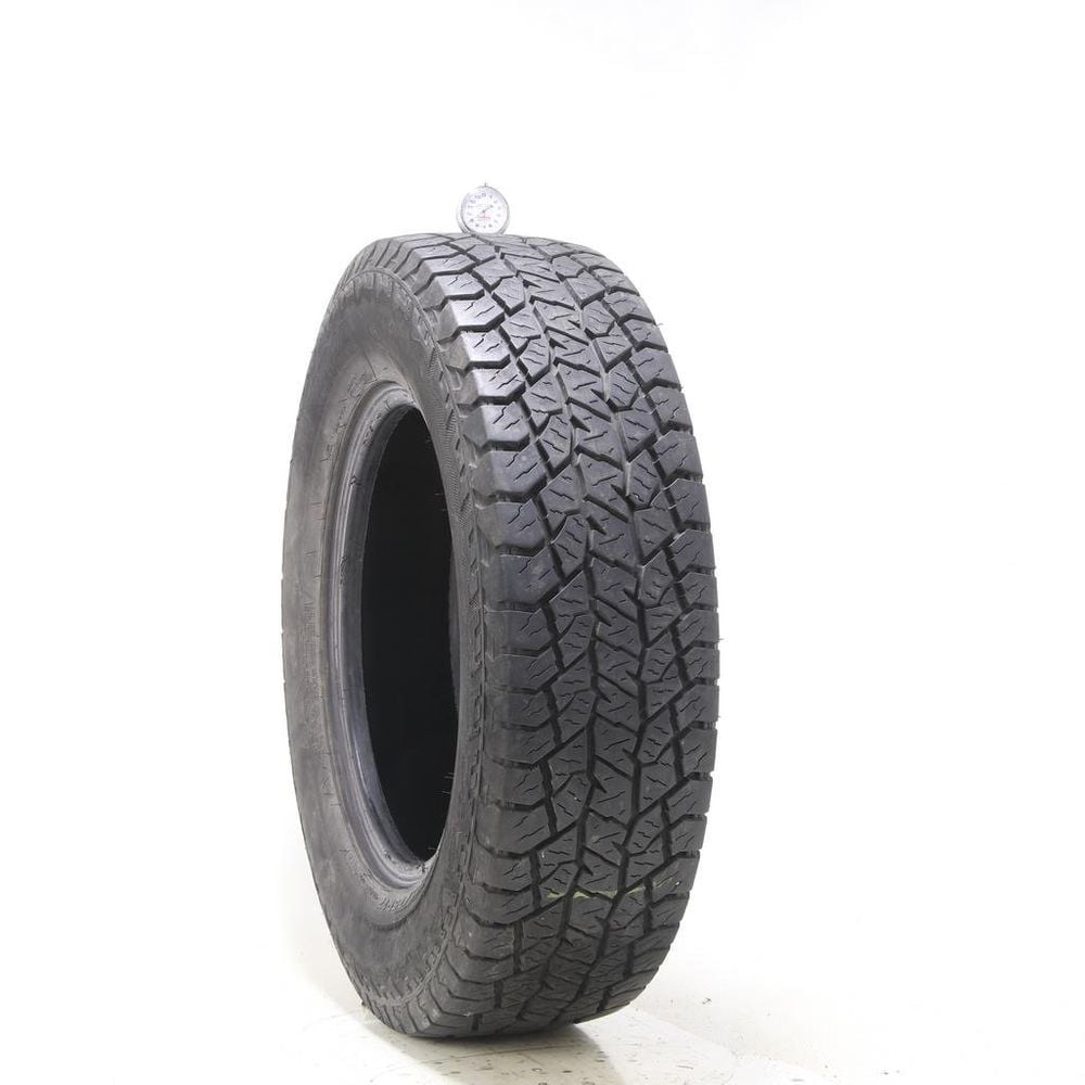 Set of (2) Used LT 225/75R17 Hankook Dynapro AT2 116/113S - 9-10/32 - Image 1