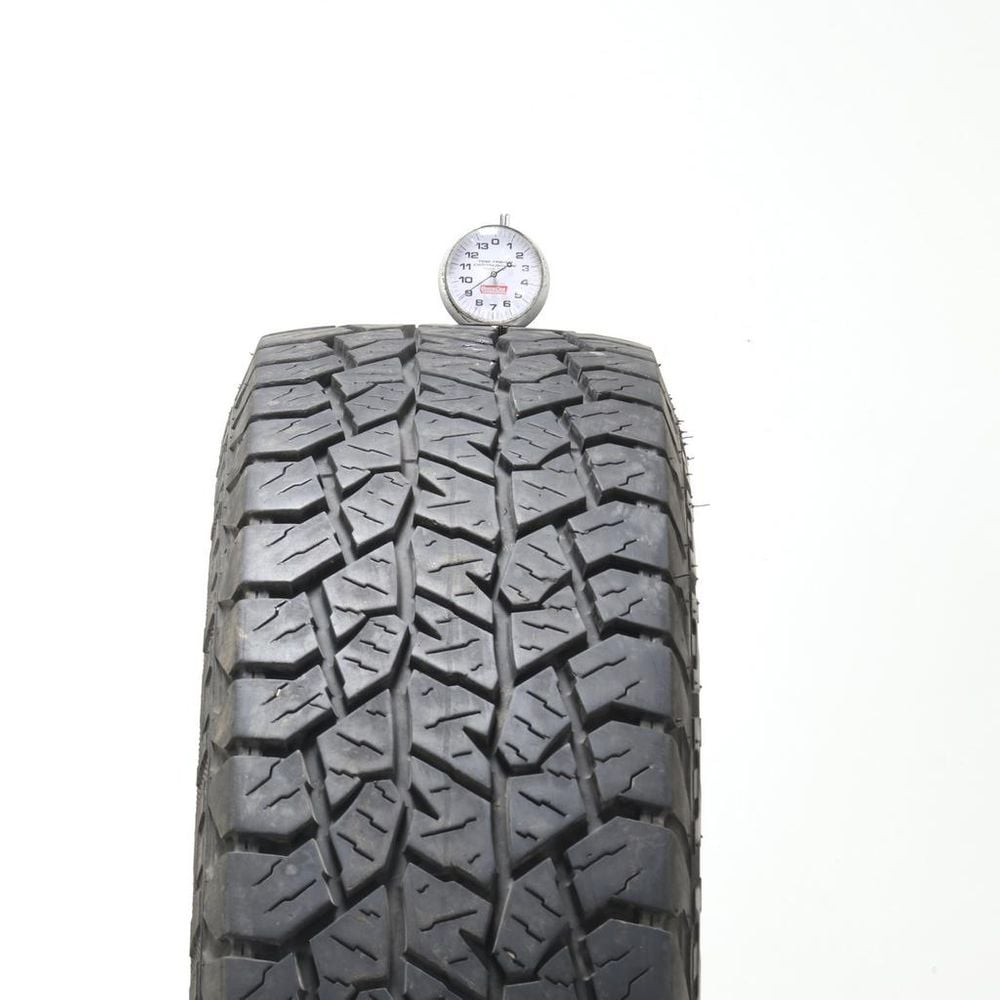 Set of (2) Used LT 225/75R17 Hankook Dynapro AT2 116/113S - 9-10/32 - Image 2