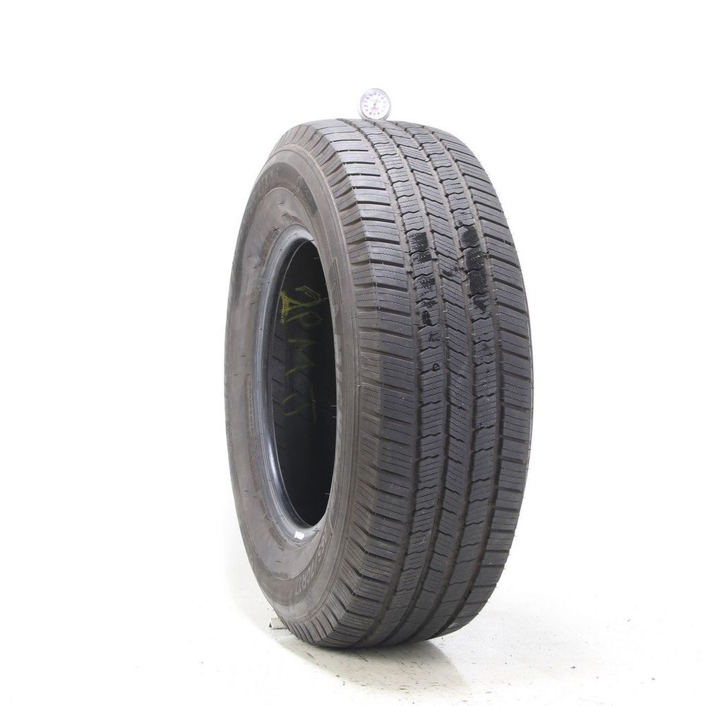 Set of (2) Used 265/70R17 Michelin Defender LTX M/S 115T - 7.5-8.5/32 - Image 1