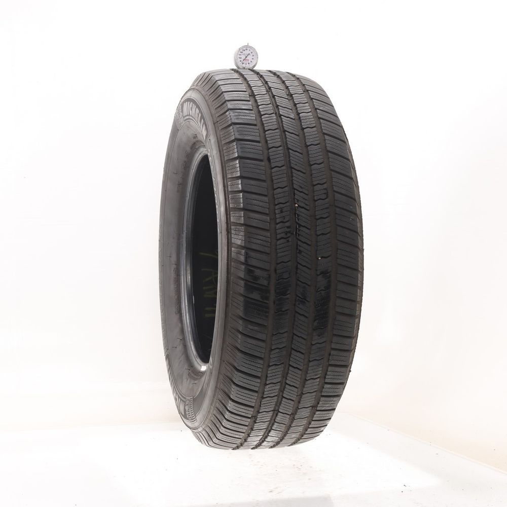 Set of (2) Used 265/70R17 Michelin Defender LTX M/S 115T - 7.5-8.5/32 - Image 4