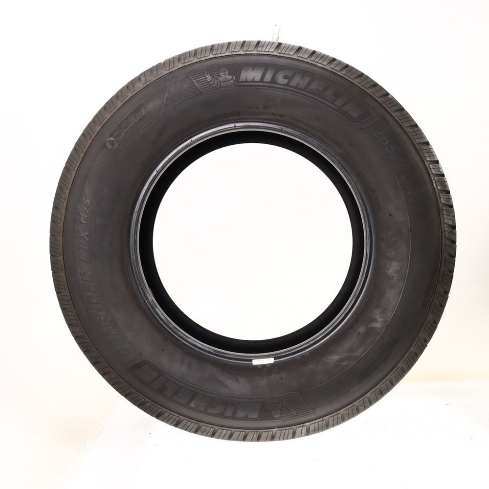 Set of (2) Used 265/70R17 Michelin Defender LTX M/S 115T - 7.5-8.5/32 - Image 6