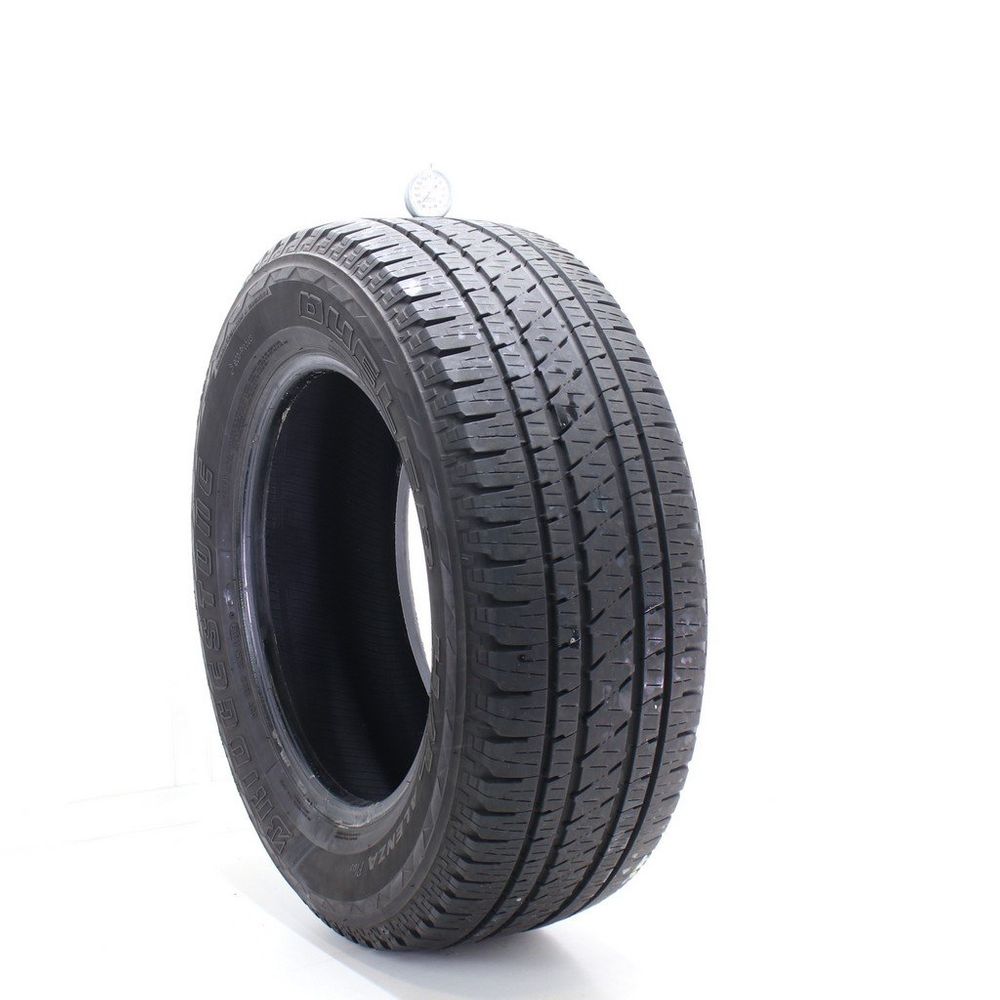 Used 255/60R17 Bridgestone Dueler H/L Alenza Plus 106H - 8.5/32 - Image 1