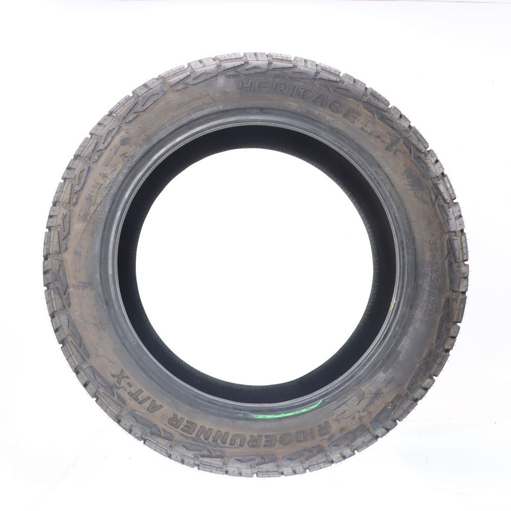 Driven Once LT 35X12.5R22 Heritage Ridgerunner A/T-X 117S E - 16/32 - Image 3