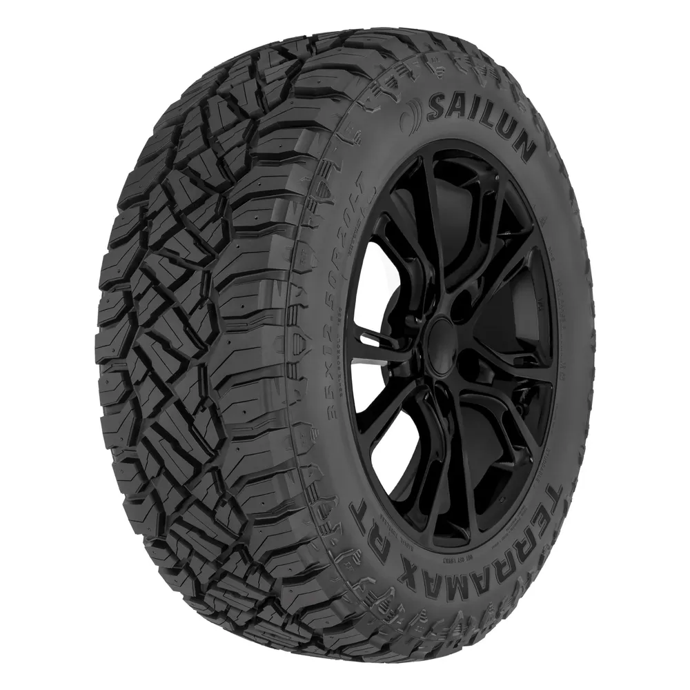 Set of (2) New 265/65R18 Sailun Terramax RT 116T - Image 1