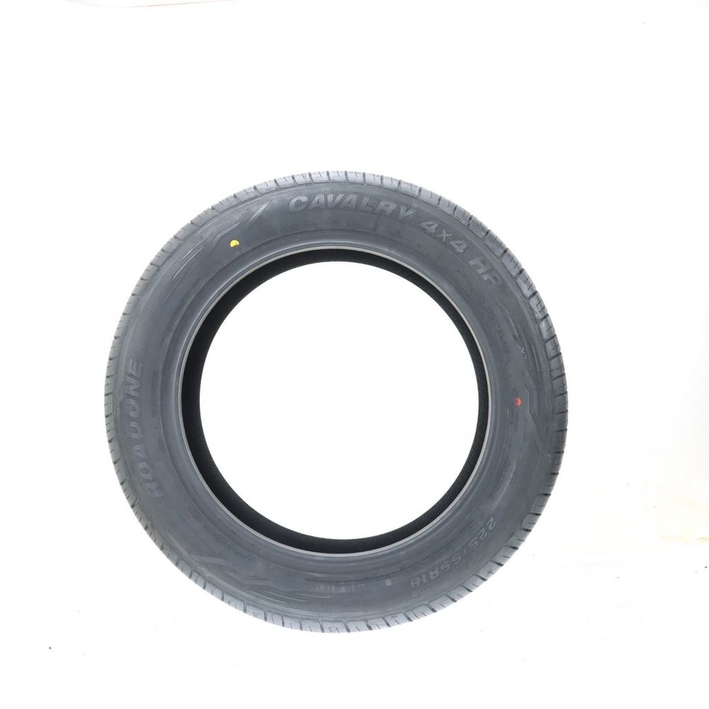 Set of (2) New 225/55R18 RoadOne Cavalry 4x4 HP 98V - Image 3
