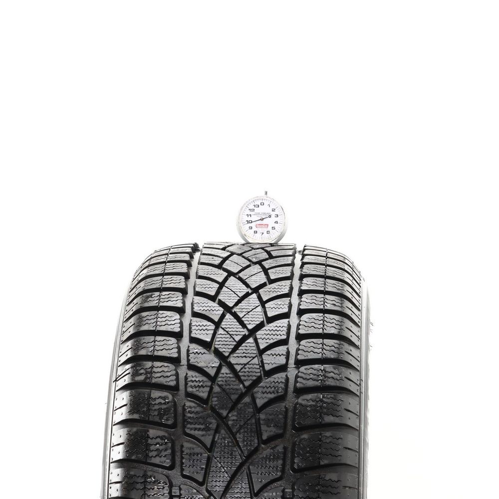 Set of (2) Used 225/55R17 Dunlop SP Winter Sport 3D DSST Run Flat 97H - 9.5-10/32 - Image 2