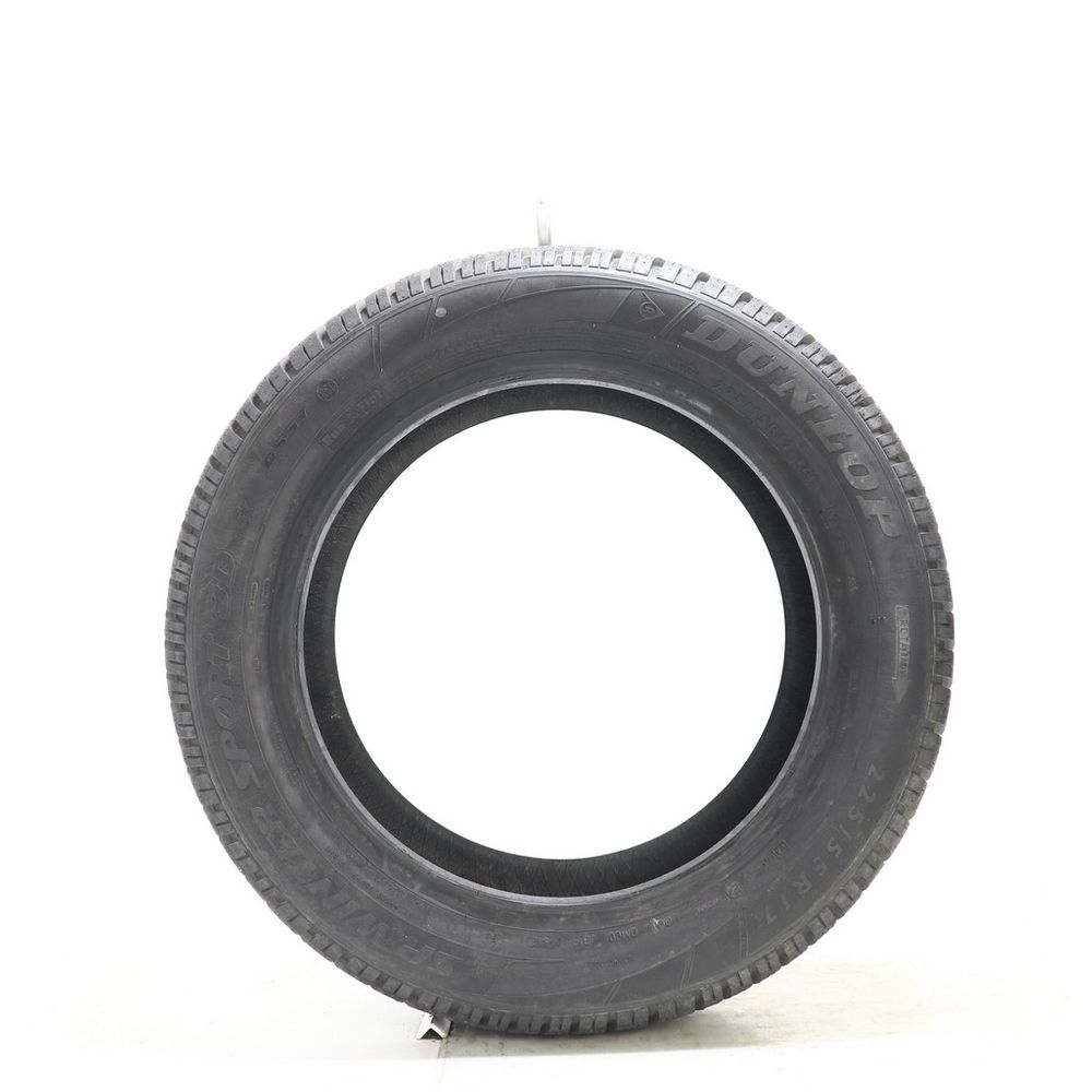 Set of (2) Used 225/55R17 Dunlop SP Winter Sport 3D DSST Run Flat 97H - 9.5-10/32 - Image 6