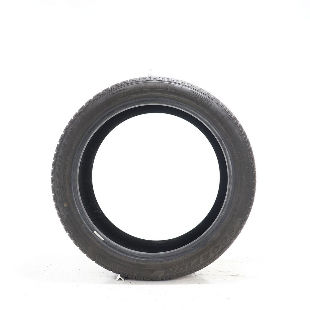 Used 255/40R19 Pirelli Scorpion Winter 100H - 6/32 - Image 3