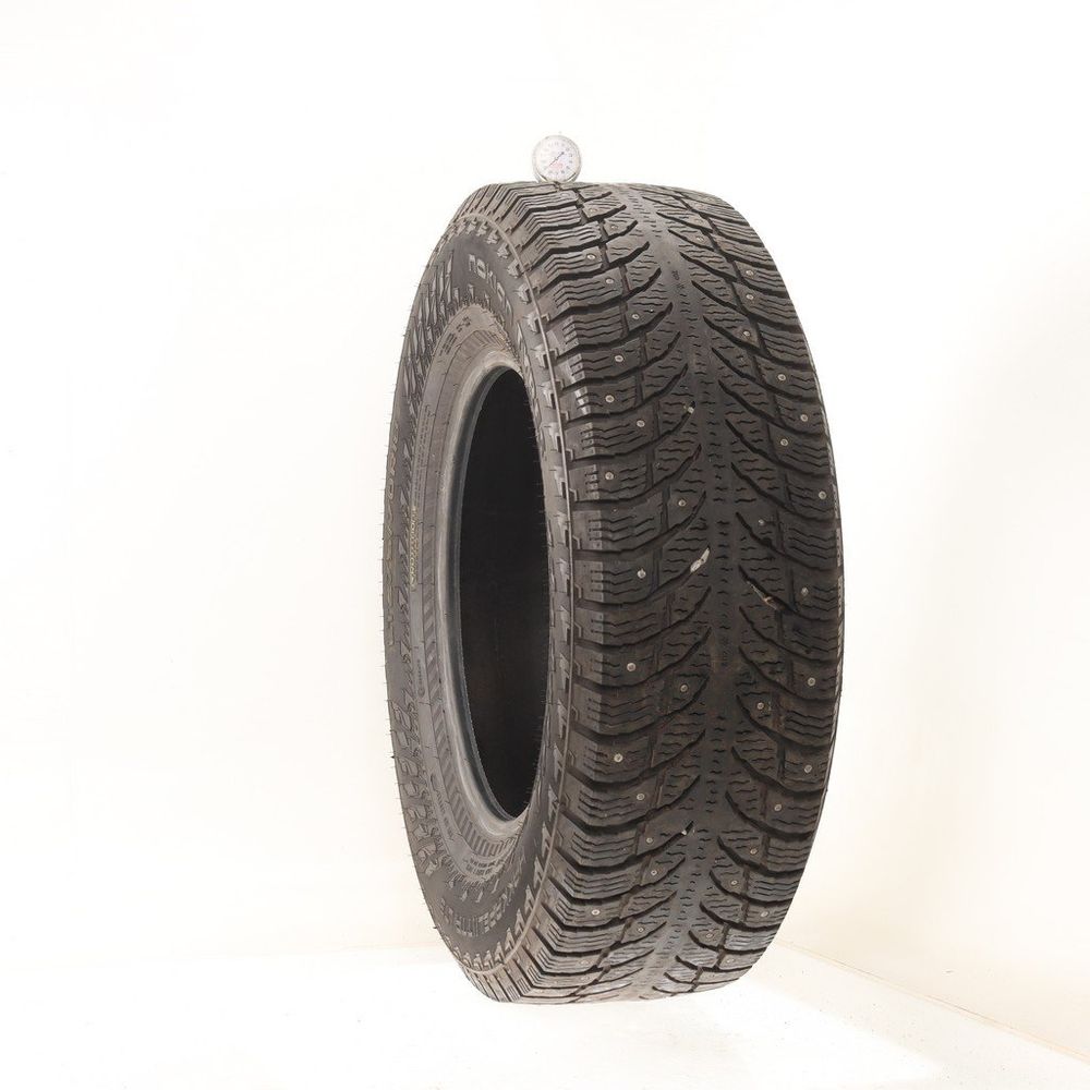 Set of (2) Used LT 275/70R18 Nokian Hakkapeliitta LT3 Studded 125/122Q E - 8.5-9.5/32 - Image 1