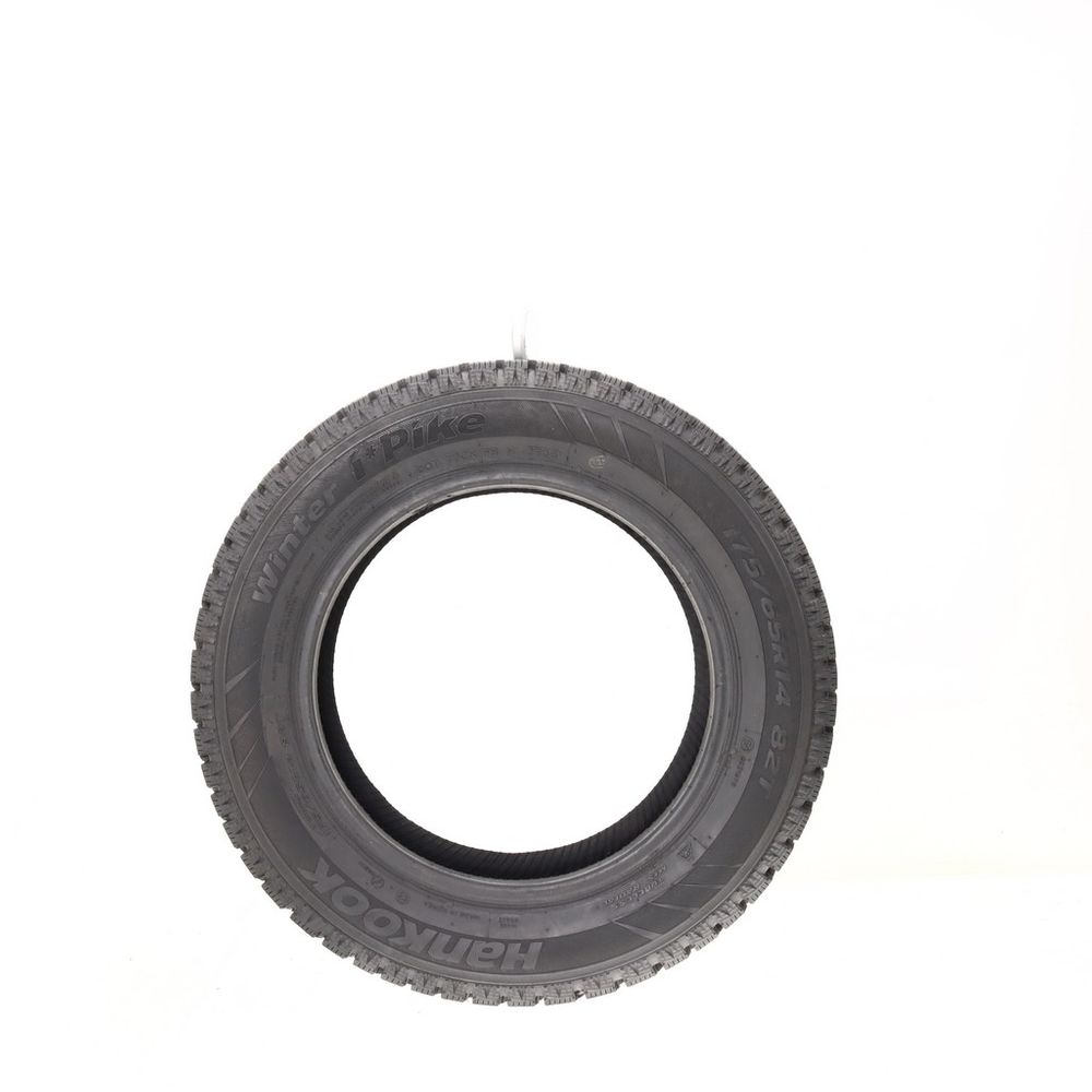 Set of (2) Used 175/65R14 Hankook Winter i*Pike (W409) 82T - 10-10.5/32 - Image 3