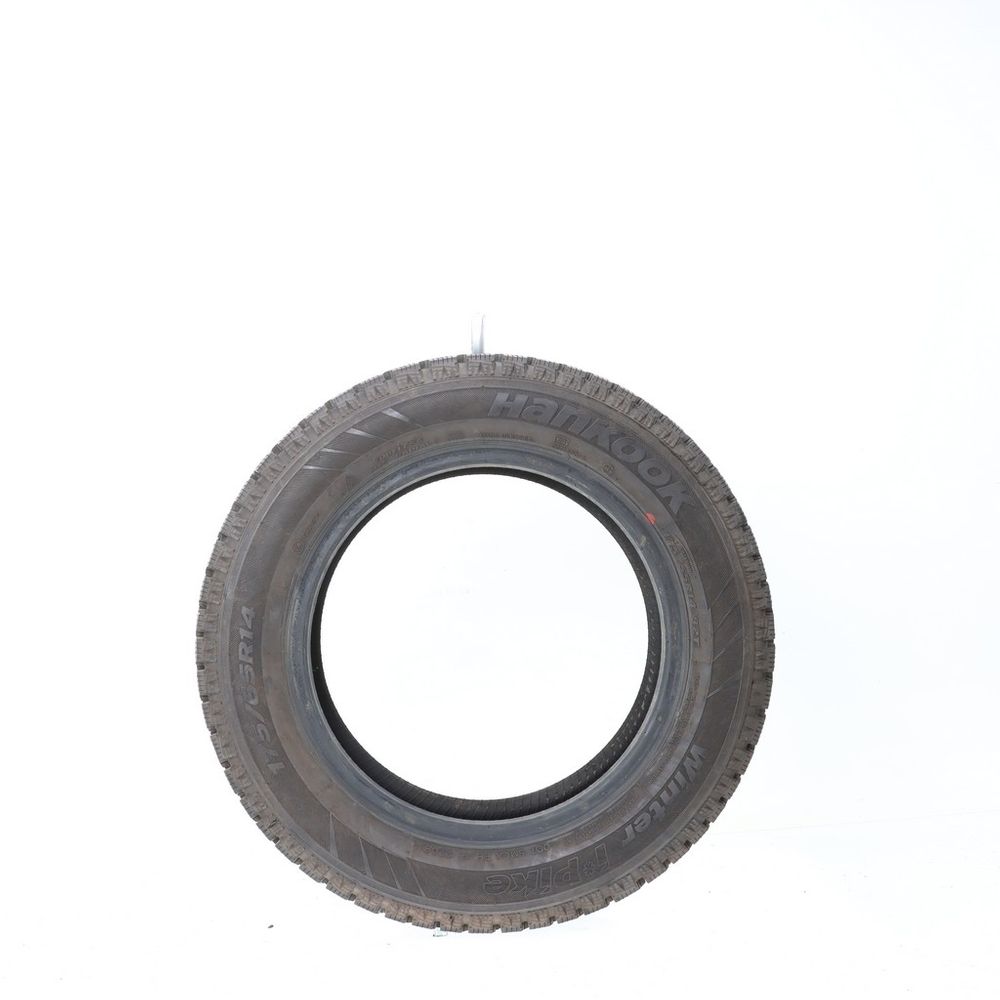Set of (2) Used 175/65R14 Hankook Winter i*Pike (W409) 82T - 10-10.5/32 - Image 6