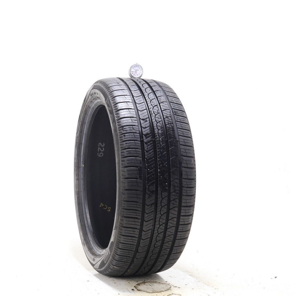 Set of (2) Used 245/40R19 Pirelli P7 AS Plus 3 98V - 8.5-9.5/32 - Image 4