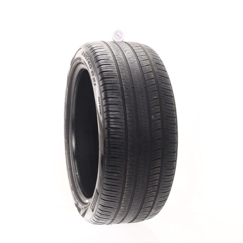 Used 285/40R21 Pirelli Scorpion Zero AO 109H - 4.5/32 - Image 1