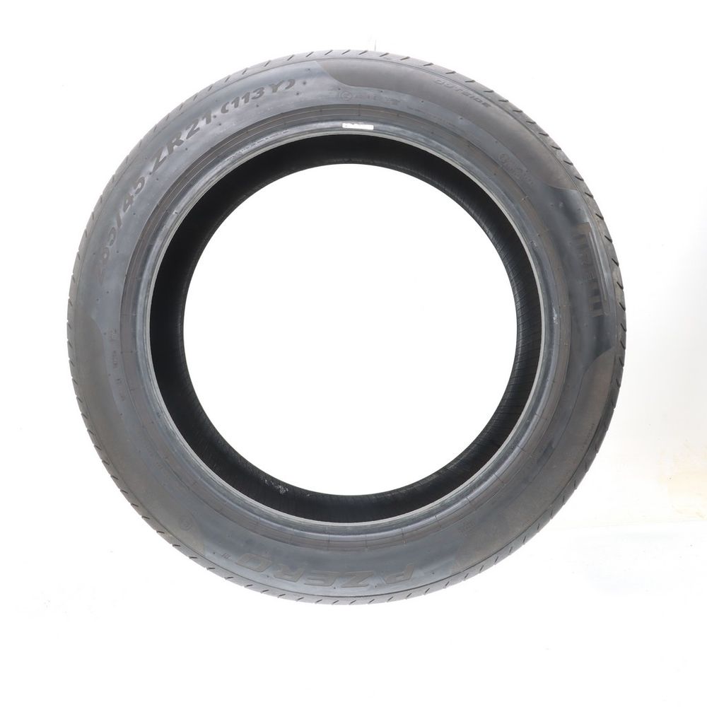 Used 285/45ZR21 Pirelli P Zero B1 113Y - 7/32 - Image 3
