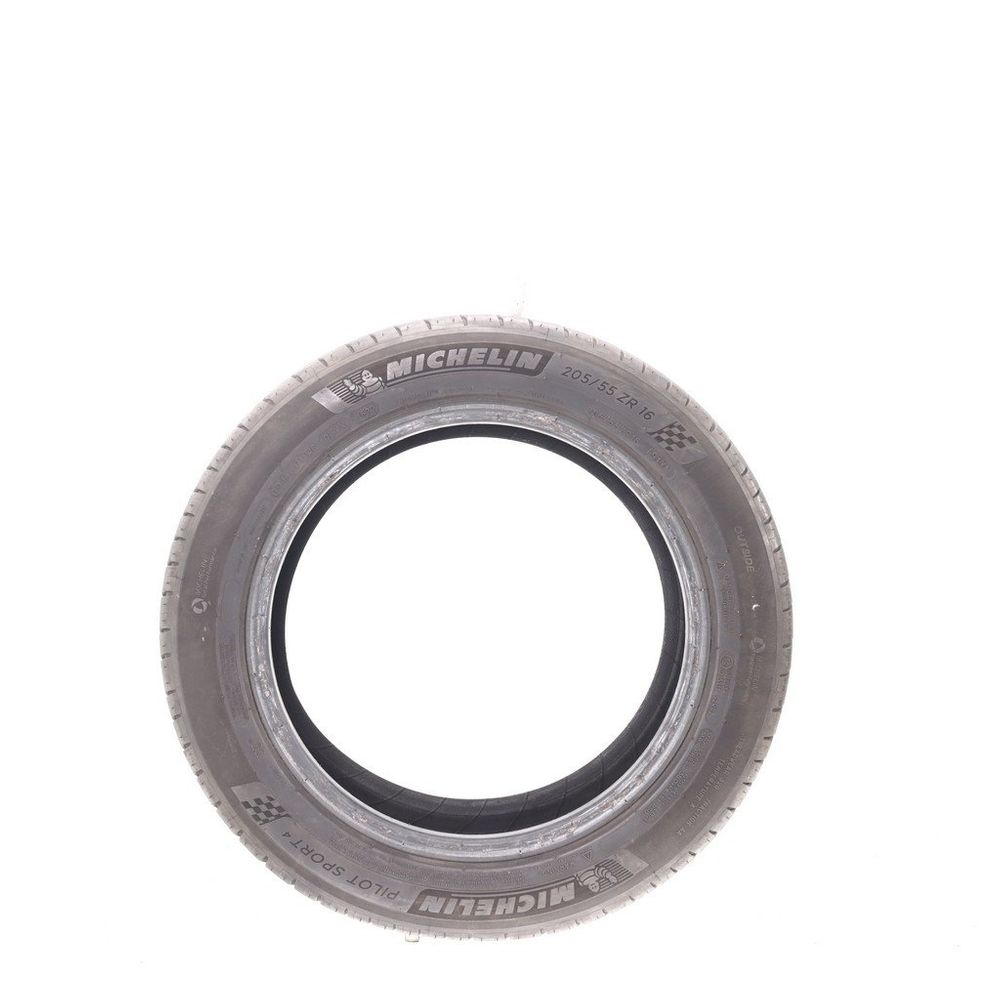 Used 205/55ZR16 Michelin Pilot Sport 4 91Y - 7.5/32 - Image 3