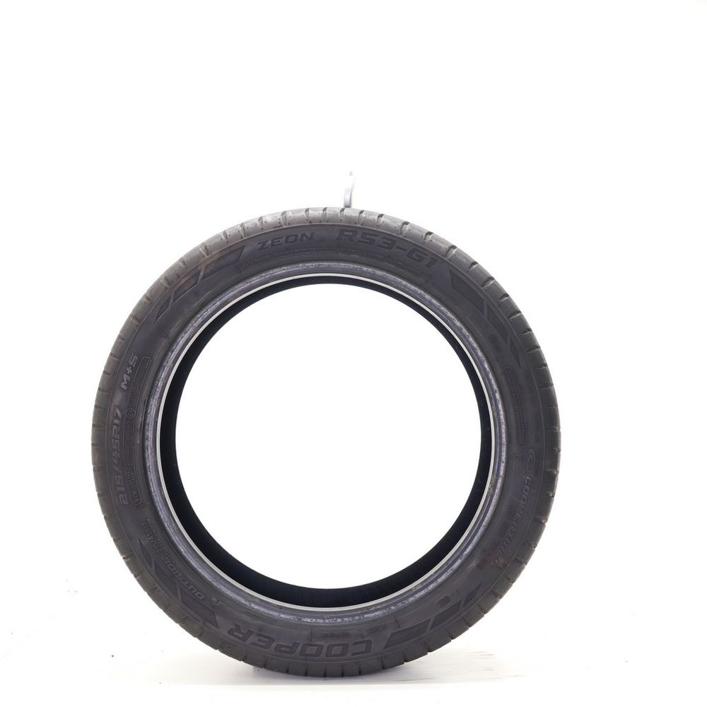 Used 215/45R17 Cooper Zeon RS3-G1 91W - 6/32 - Image 3