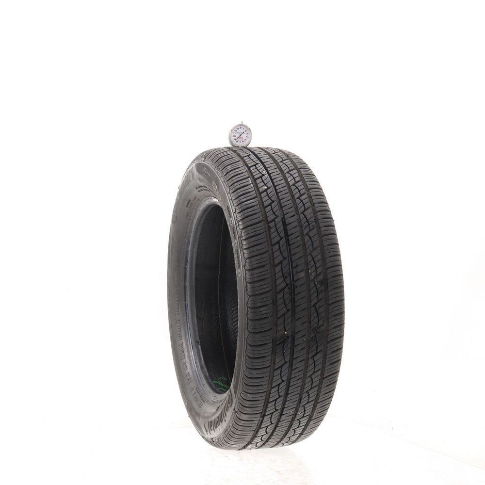 Set of (2) Used 205/60R16 Continental ControlContact Tour A/S Plus 92H - 8.5-10/32 - Image 1