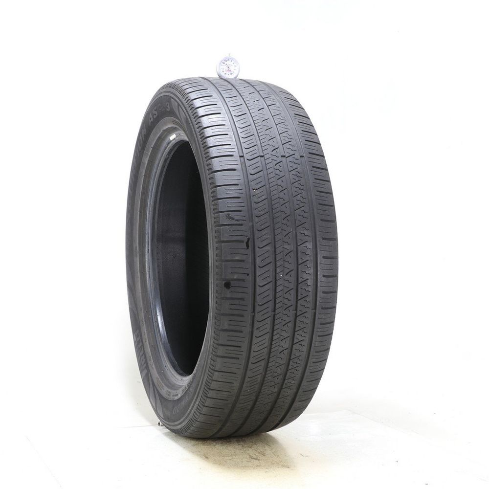 Set of (2) Used 255/55R20 Pirelli Scorpion AS Plus 3 110H - 5.5-6.5/32 - Image 1