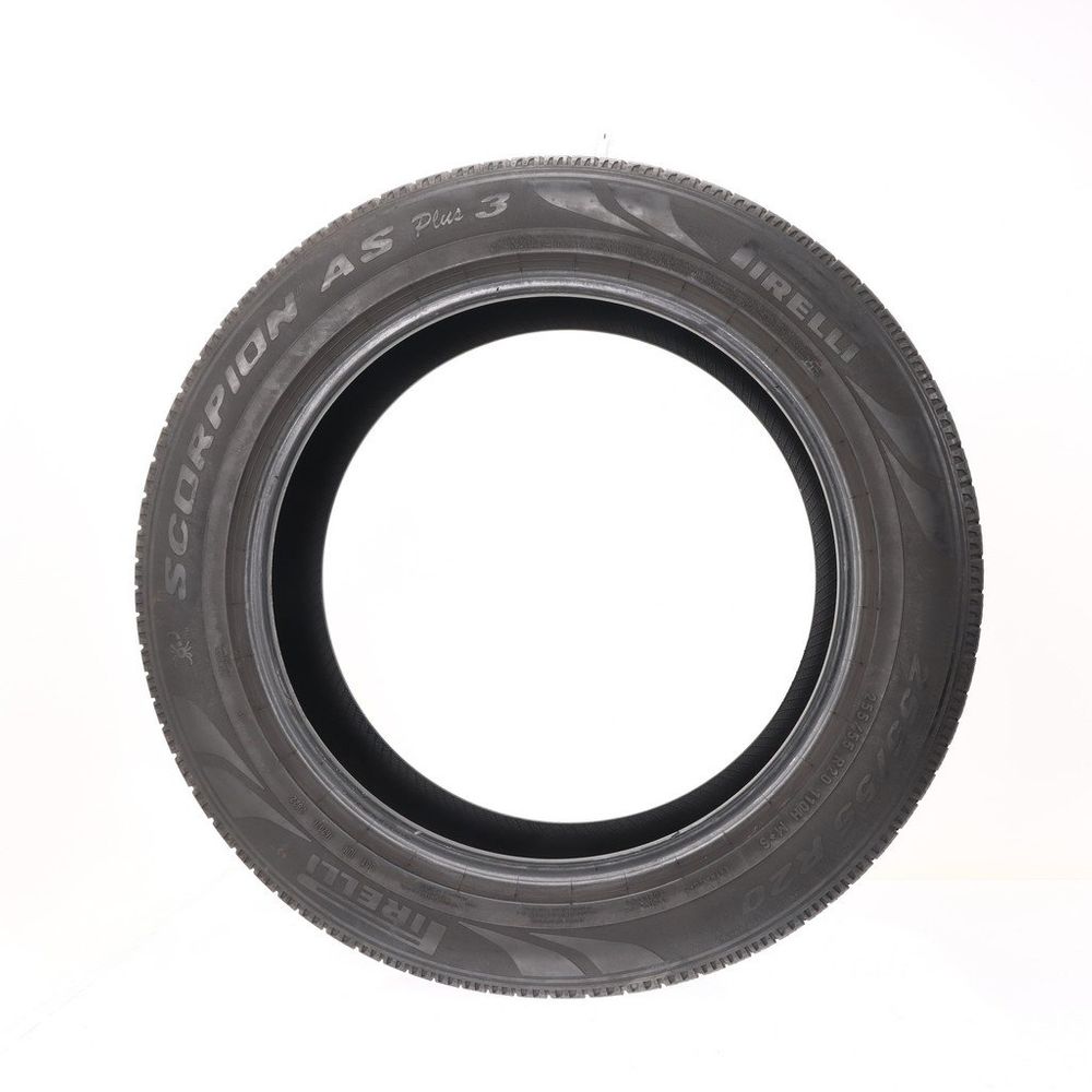 Set of (2) Used 255/55R20 Pirelli Scorpion AS Plus 3 110H - 5.5-6.5/32 - Image 6