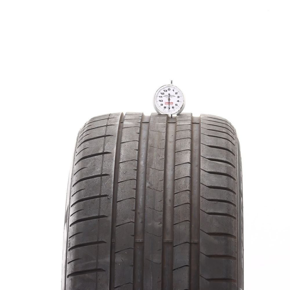 Used 255/40R21 Pirelli P Zero PZ4 AR 102Y - 7/32 - Image 2