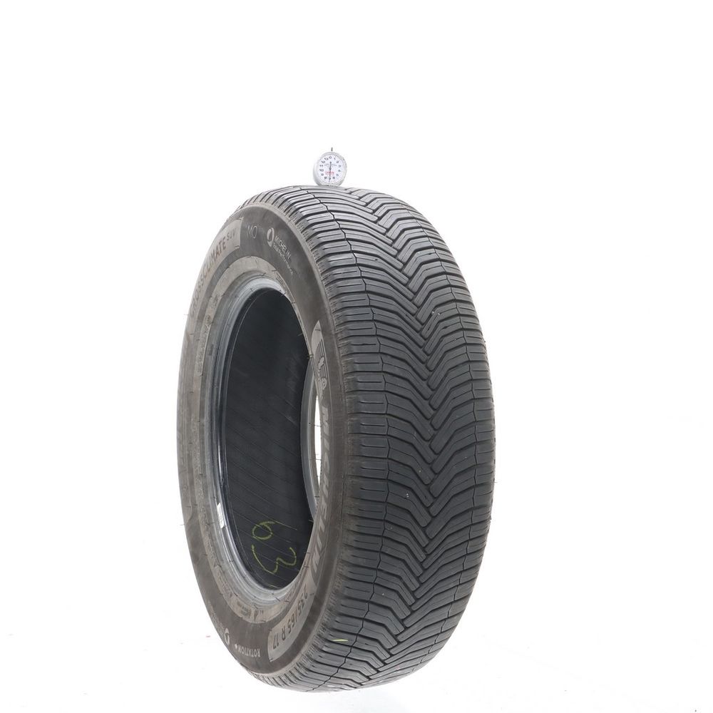 Set of (2) Used 235/65R17 Michelin CrossClimate SUV MO 104V - 6-7/32 - Image 4
