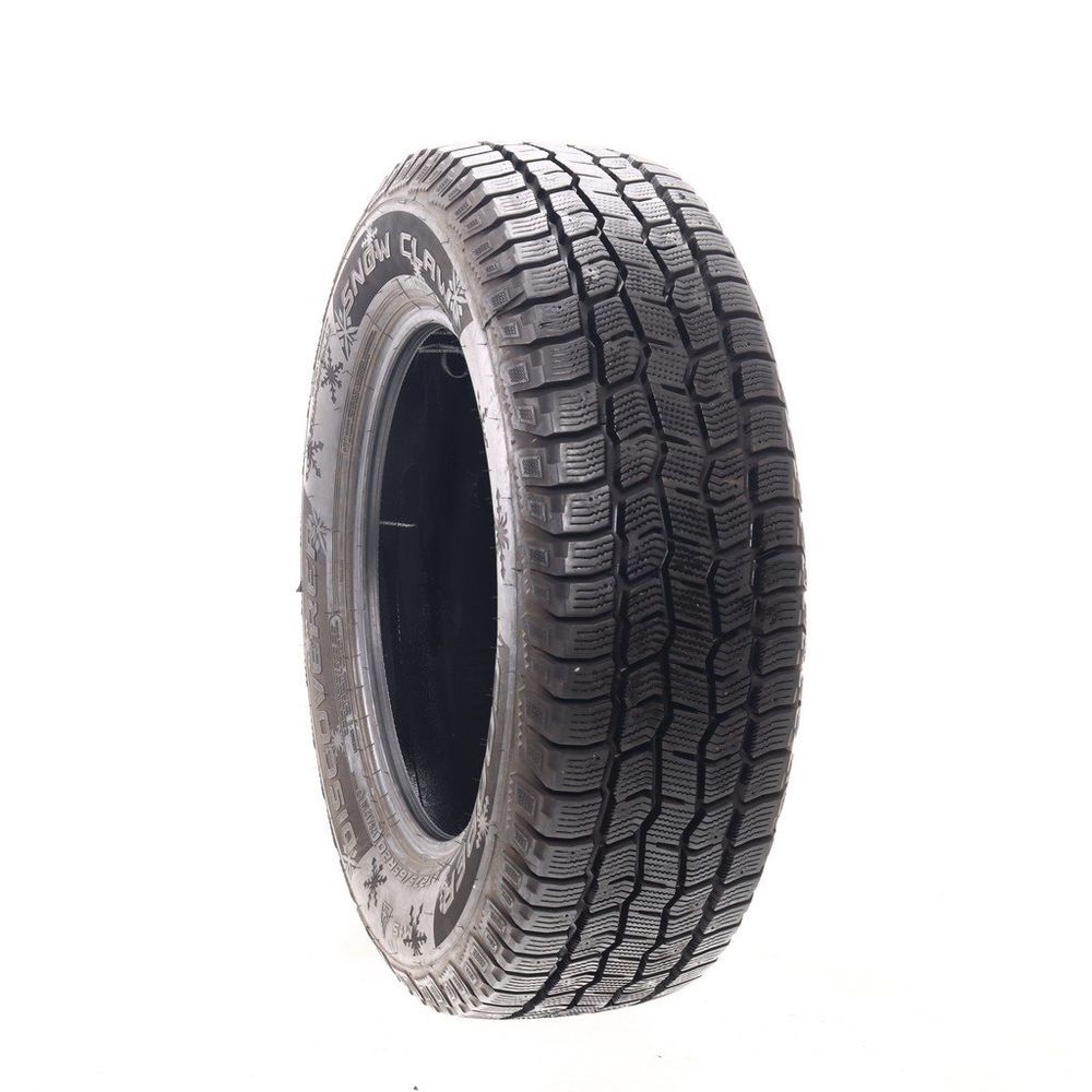 Set of (2) Used LT 275/65R20 Cooper Discoverer Snow Claw 126/123R E - 15/32 - Image 1