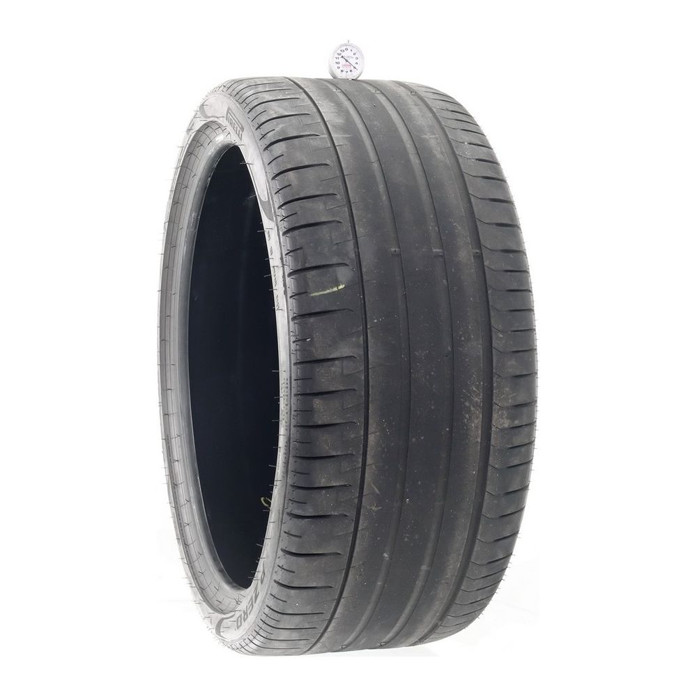 Set of (2) Used 315/30R23 Pirelli P Zero PZ4 HL 111Y - 5-5.5/32 - Image 1